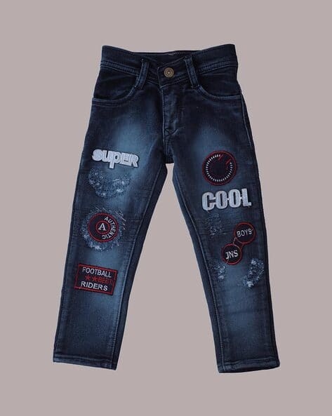 Buy Blue Jeans for Boys by PRO-ETHIC(STYLE DEVELOPER) Online