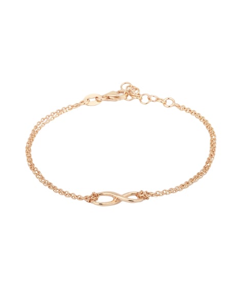 Love's Eternal Sparkle Silver Bracelet – LUVXM London