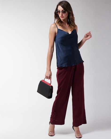 26 Best Outfit With Burgundy Pants Images in August 2023
