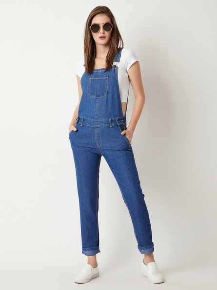 Buy Blue Jumpsuits &Playsuits for Women by MISS CHASE Online