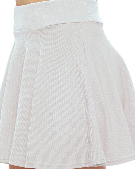 Buy White Skirts for Women by Wedani Online