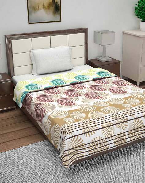 Divine Casa 120-150 Geometric Print Single AC Dohar Blanket