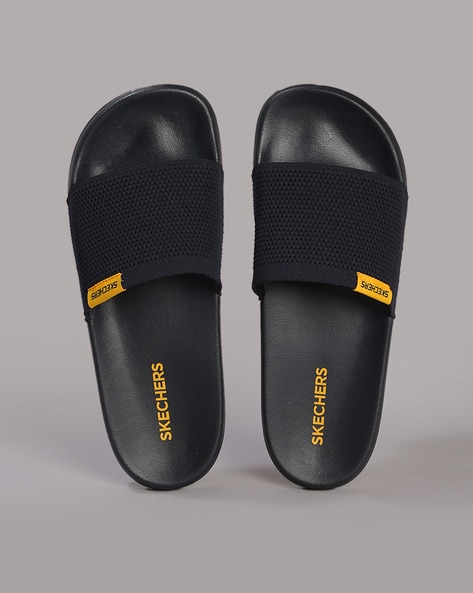 Mens on sale navy slides