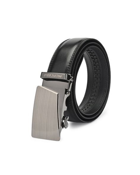Buy Black Belts for Men by PACIFIC GOLD Online