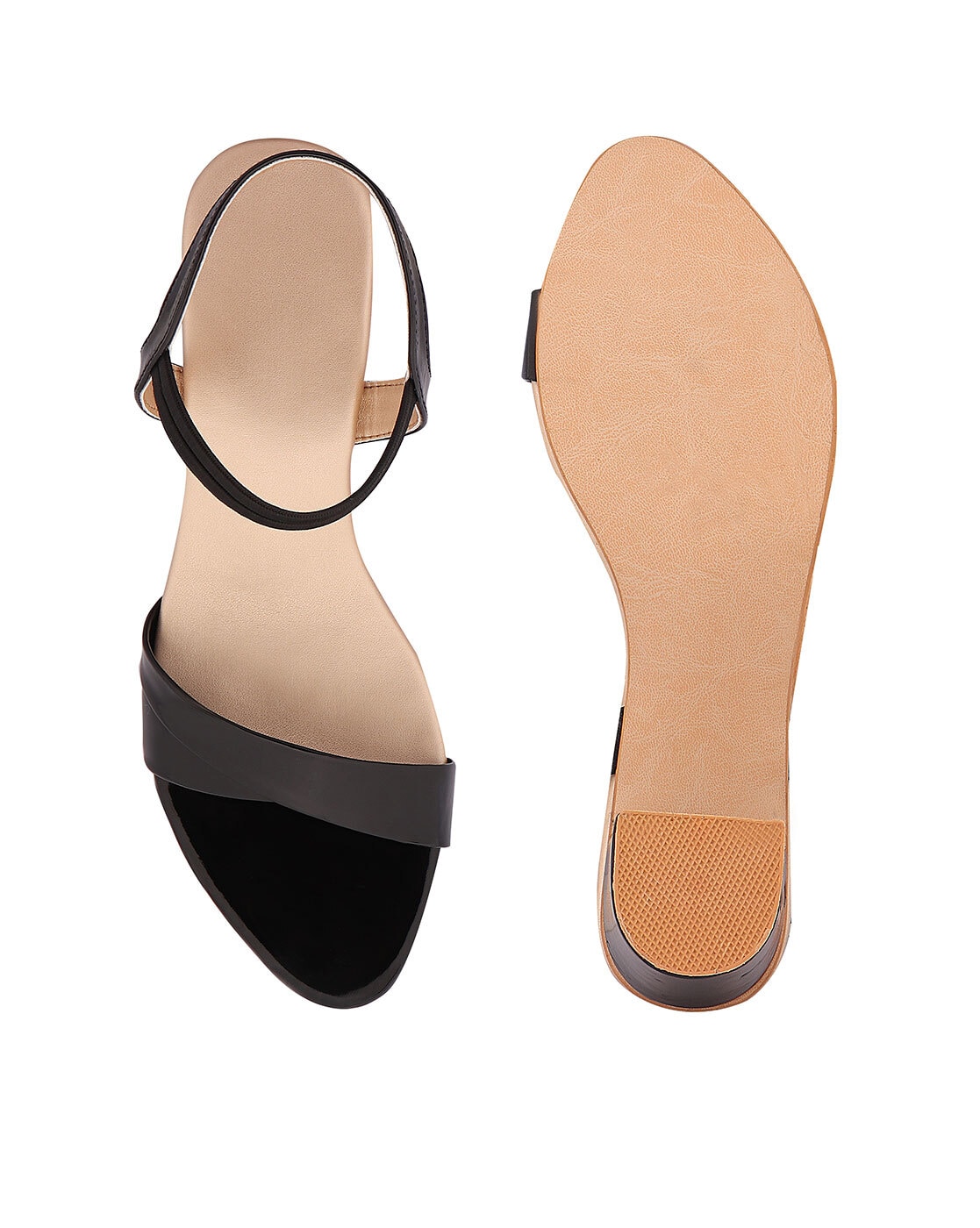 Heels & Wedges | Brand New Transparent black block heels.Brand -Shoetopia |  Freeup