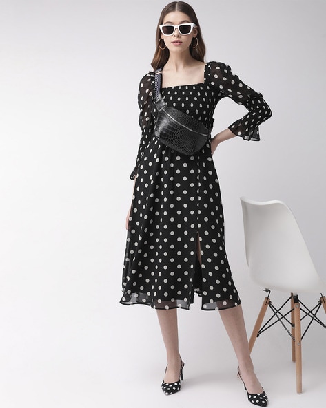 YAS Yasmonica Strap Midi Dress S. - Midi dresses - Boozt.com