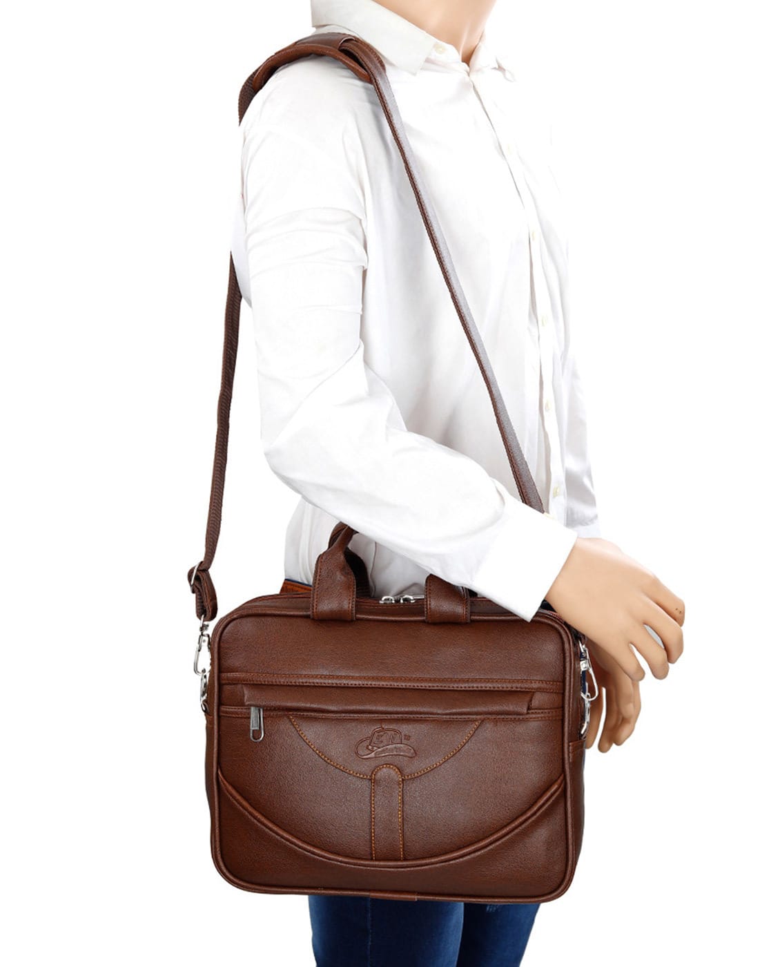 Flipkart Leather Bag Making Buy Brown Laptop Bags For Men By