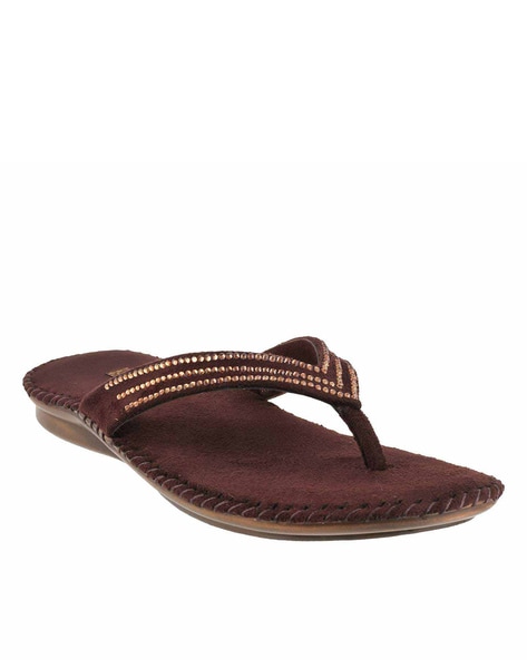 Mochi Women Tan One Toe Flats with Buckles Price in India, Full  Specifications & Offers | DTashion.com