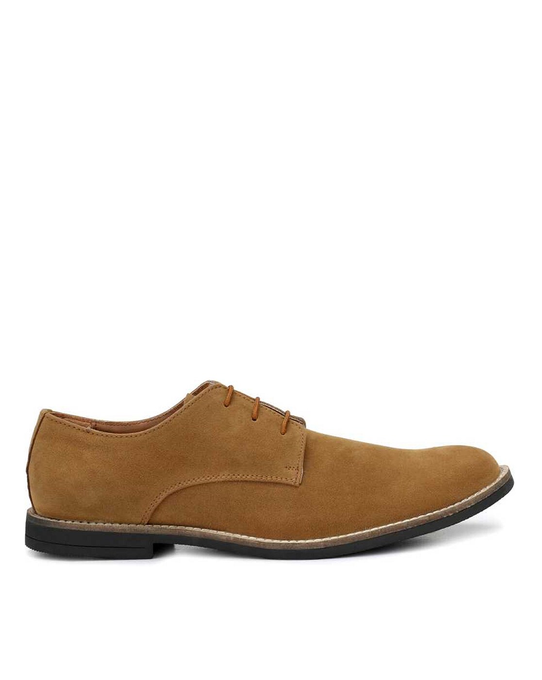 HLDJ Mens Pointed Casual Business Shoes Lace-Up India