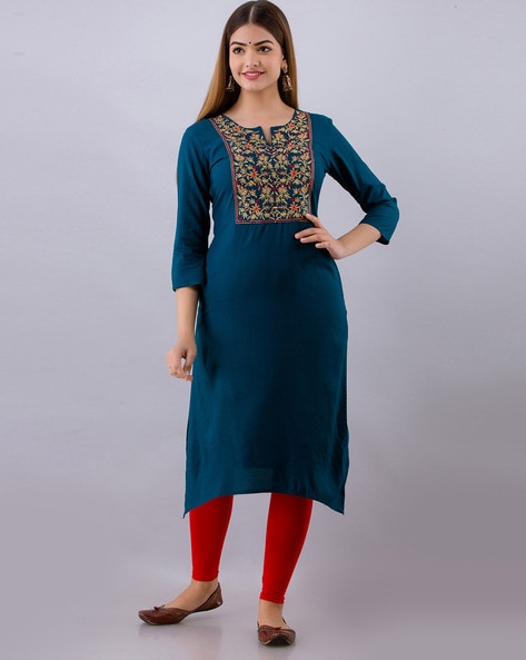 50 Latest Blue Salwar Suit Designs (2022) | Long kurti designs, Trendy  dress outfits, Kurti neck designs