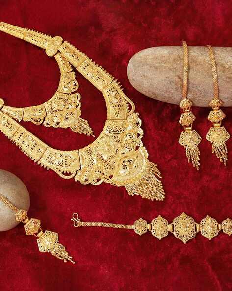 Gale ka hot sale gold set