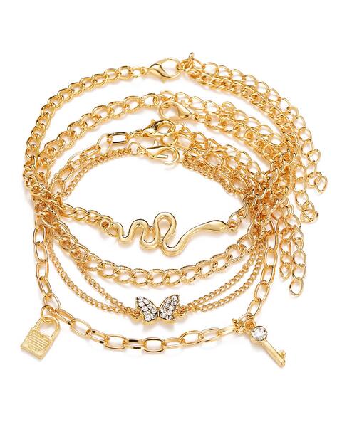 Oli Layered Chain Bracelet