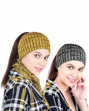 bharatasya Pack of 2 Cap-picture-28