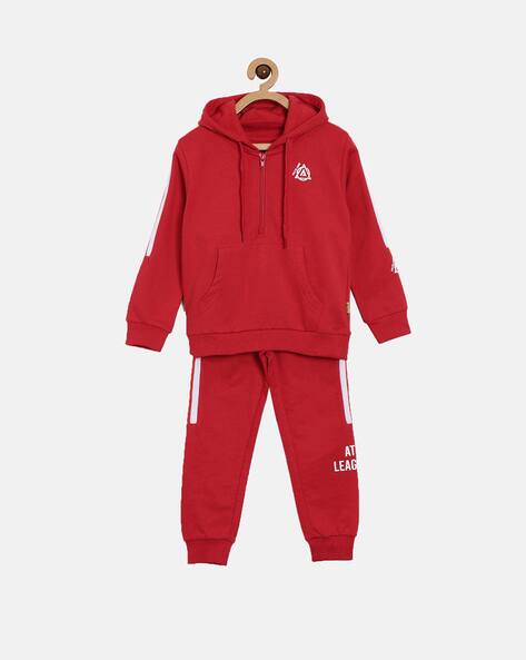 Hooded Tracksuit Red Roots Tracksuit Amropi Boys 2-Piece Tracksuit - Main Image