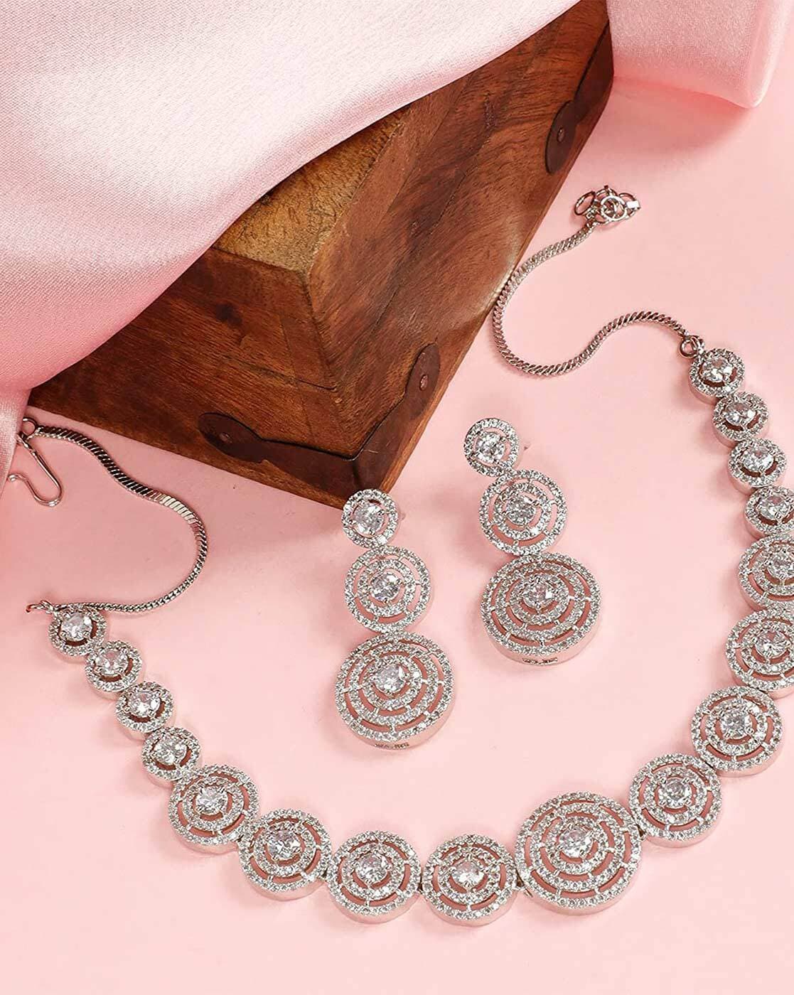 Nevertheless Han So-Hee Matching Necklace & Earrings set - K Merch Store
