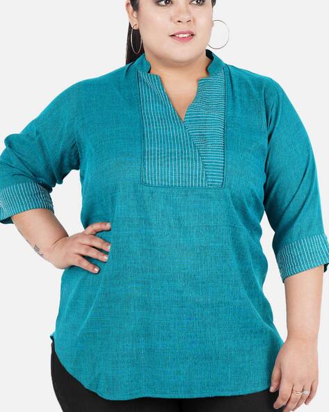Buy Tunic Tops For Women Online in India -Evalaxy