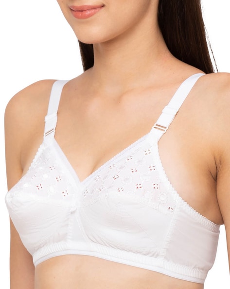 Buy Juliet Multicolor Non Wired Non Padded Everyday Bra (Pack Of 2) for  Women Online @ Tata CLiQ