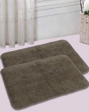 saral home Set of 2 Mats with Non-Slip Back 1.3' X 1.9'-picture-13
