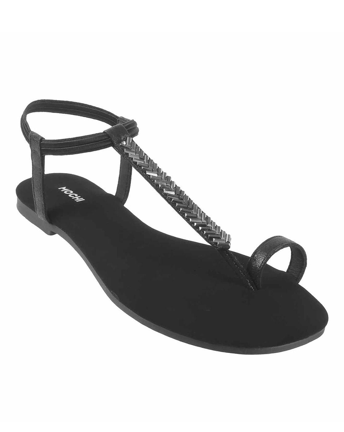 Buy Mochi Women Black Party Sandals Online | SKU: 40-2410-11-36 – Mochi  Shoes-sgquangbinhtourist.com.vn