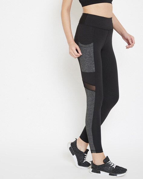 Buy Black Leggings for Women by Jump USA Online