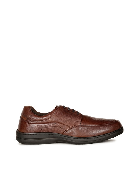 Hush Puppies Ruffel Lace Up For Men (Size - 9, Tan) in Delhi at best price  by Footons - Justdial