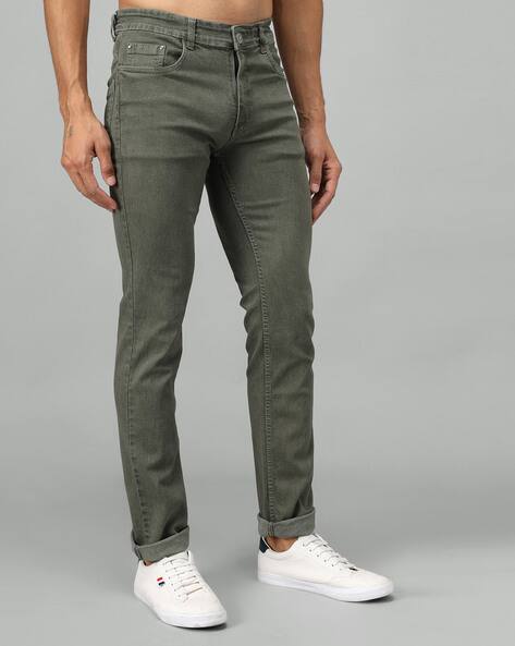 Mid Rise Relaxed Jeans