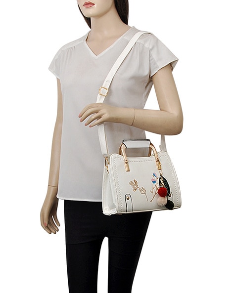 Buy White Handbags for Women by Mark & Keith Online