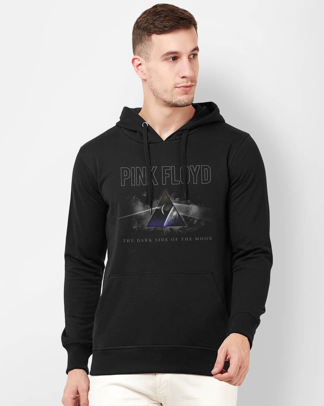 Buy Black Sweatshirt Hoodies for Men by Free Authority Online