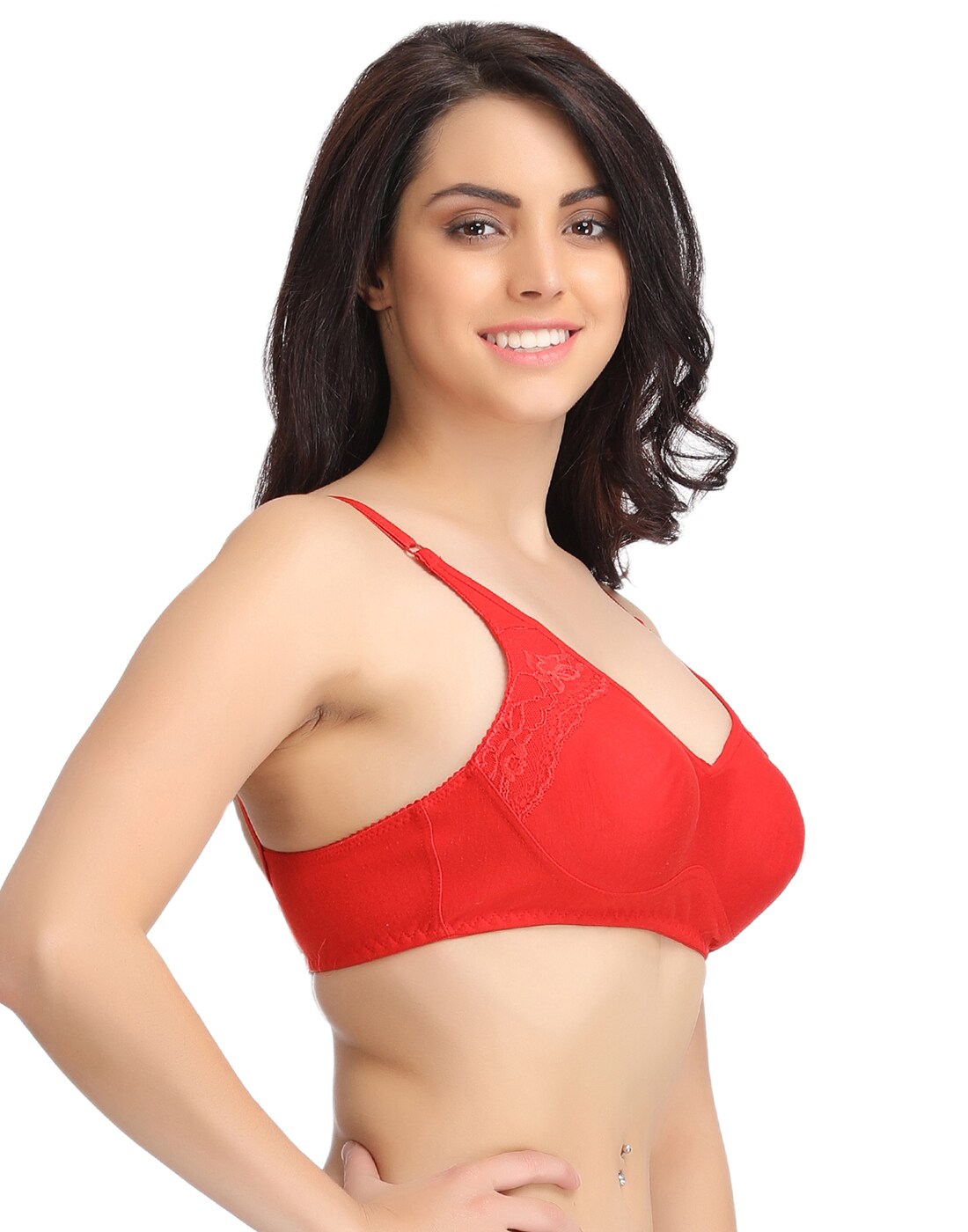 Buy Red Bras for Women by Clovia Online