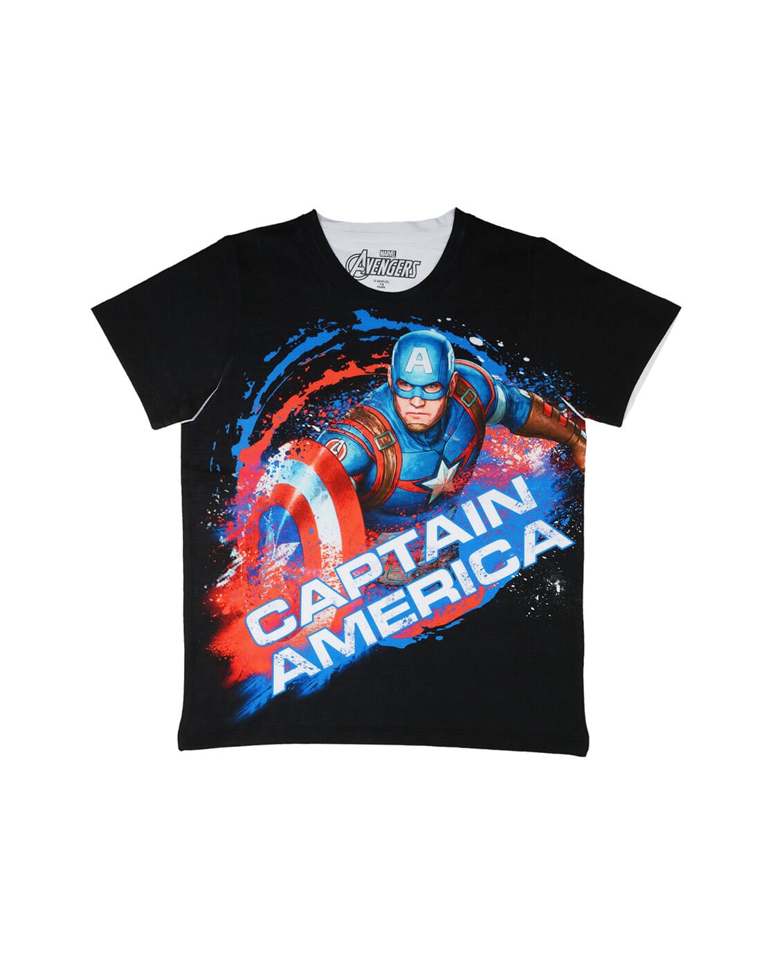 Buy Black Tshirts for Boys by MARVEL AVENGERS Online