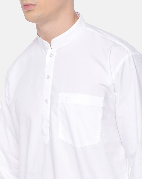 Buy White Kurtas for Men by Ramraj Cotton Online