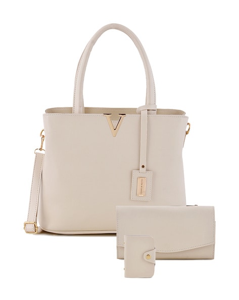 Buy White Handbags for Women by Mark & Keith Online
