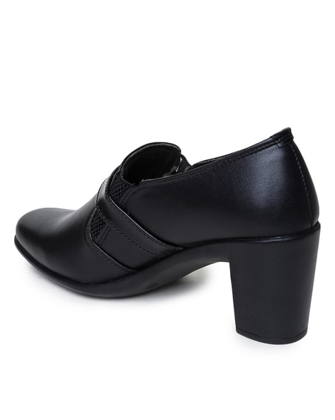 Jana women's comfortable low shoes - black | Robel.shoes