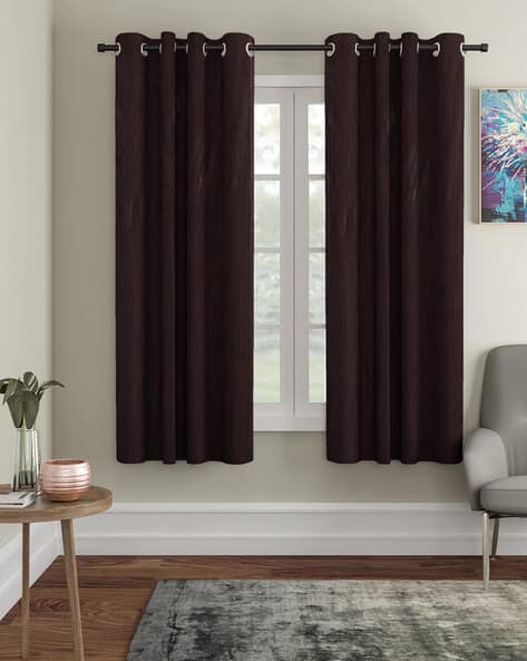 Brown And Gray Living Room Curtains | Baci Living Room