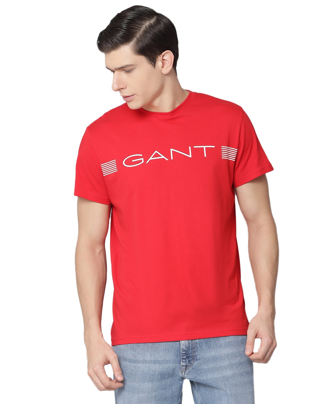 hule Tag ud Australsk person Buy Red Tshirts for Men by Gant Online | Ajio.com