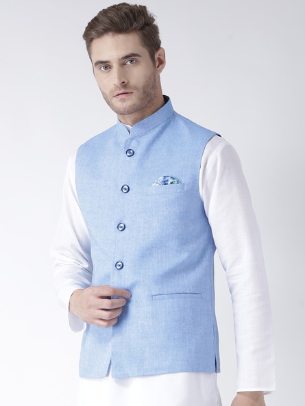 powder blue nehru jacket with kurta and churidaarSpring Outfits Summer  Outfits OOTD🔥30% OFF USE CODE: 3… | Nehru jackets, Nehru jacket for men,  Kurta designs men's