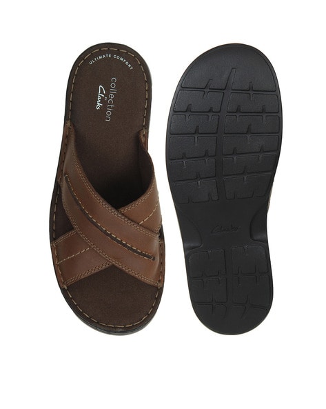 Buy TAN Sandals for Men by CLARKS Online Ajio