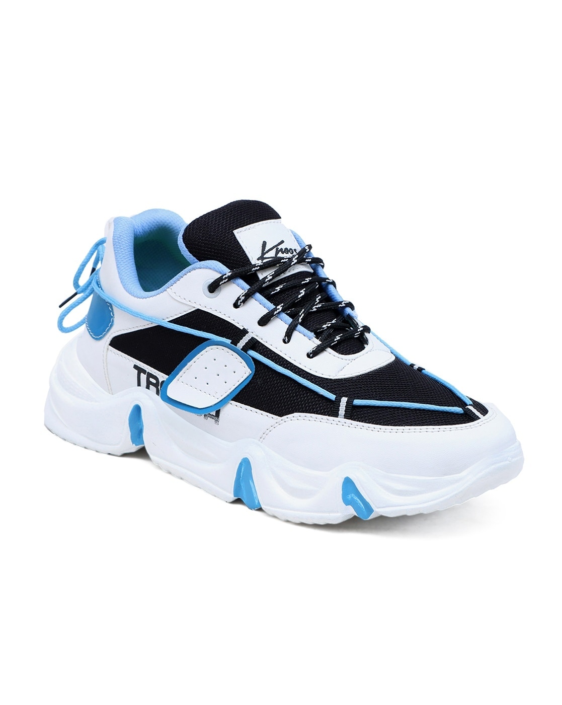 Buy Blue Sneakers for Men by BONKERZ Online | Ajio.com