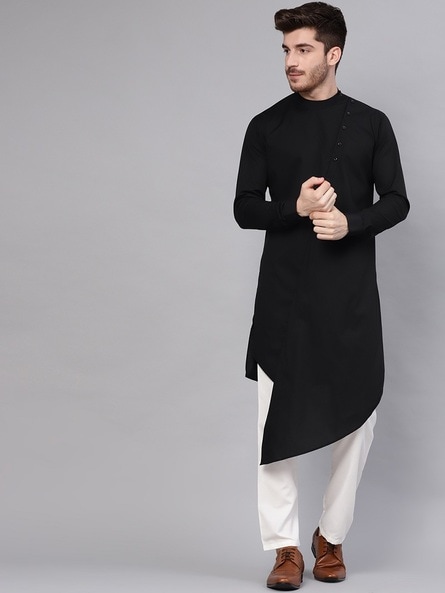 Black shop kurta style