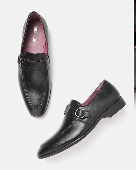 Buy Black Formal Shoes for Men by EGLE Online Ajio