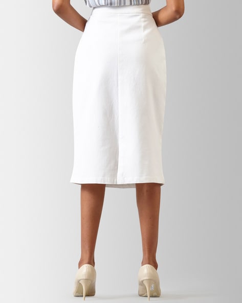 Buy White Skirts for Women by Fable Street Online