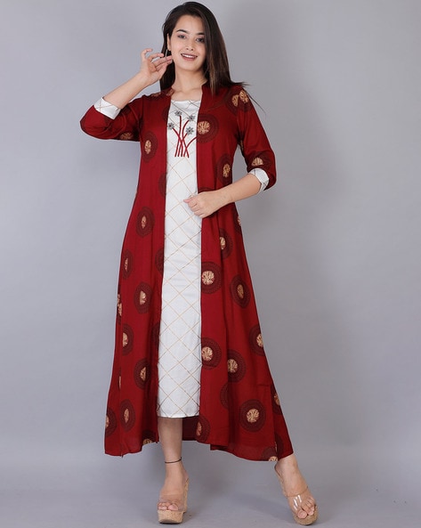 Women Long Sleeve Kurtas Sets  Buy Women Long Sleeve Kurtas Sets online in  India