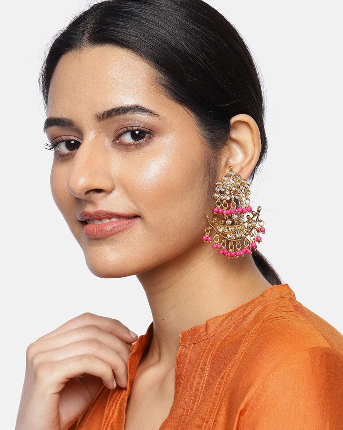 Fida Jhumkas Earrings - Buy Fida Jhumkas Earrings online in India