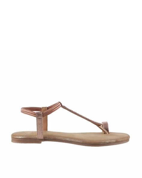 Women's stretch 2024 strap sandals