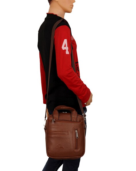 Buy Brown Backpacks for Men by Leather World Online  Ajiocom