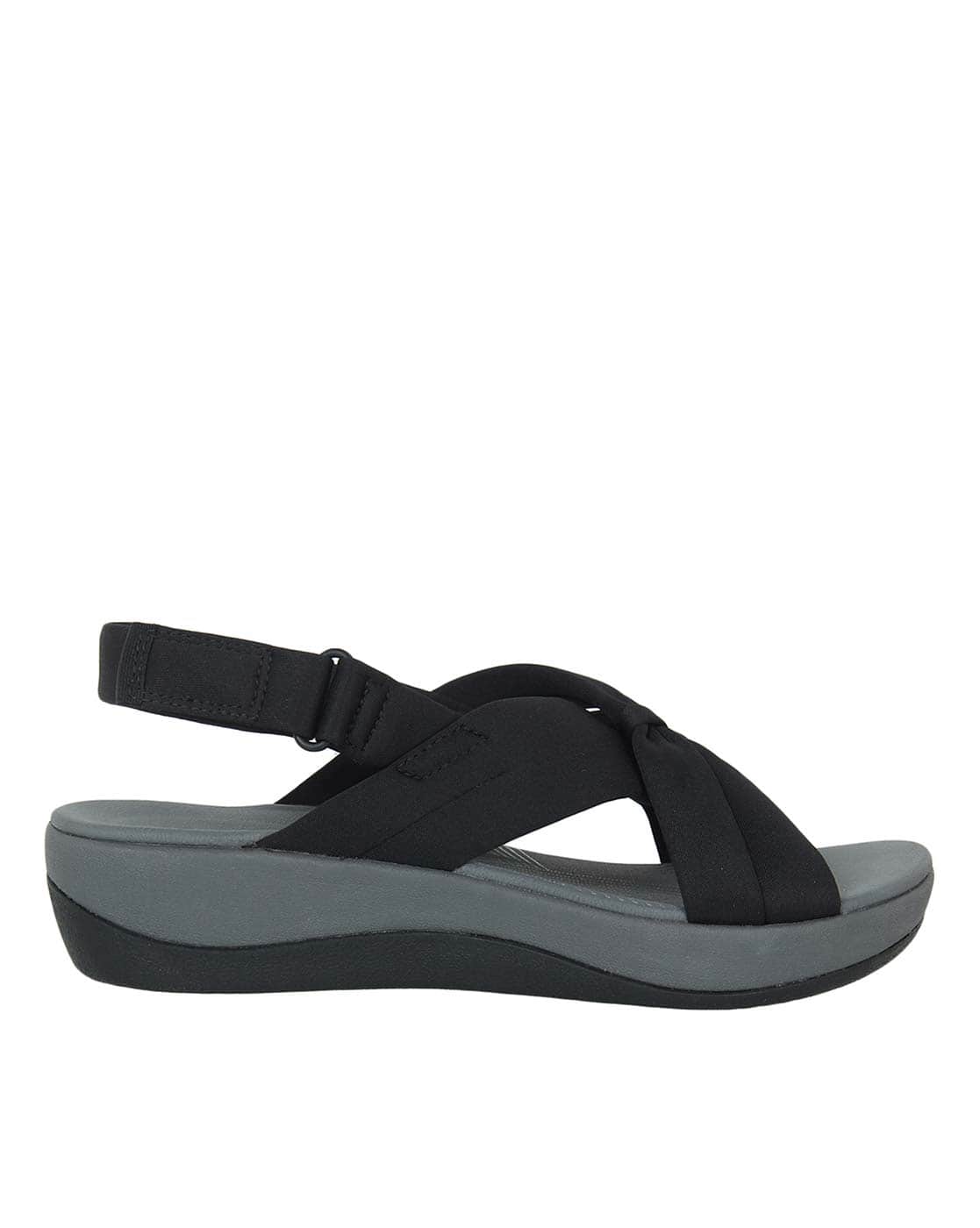 Buy Black Flat Sandals for Women by CLARKS Online