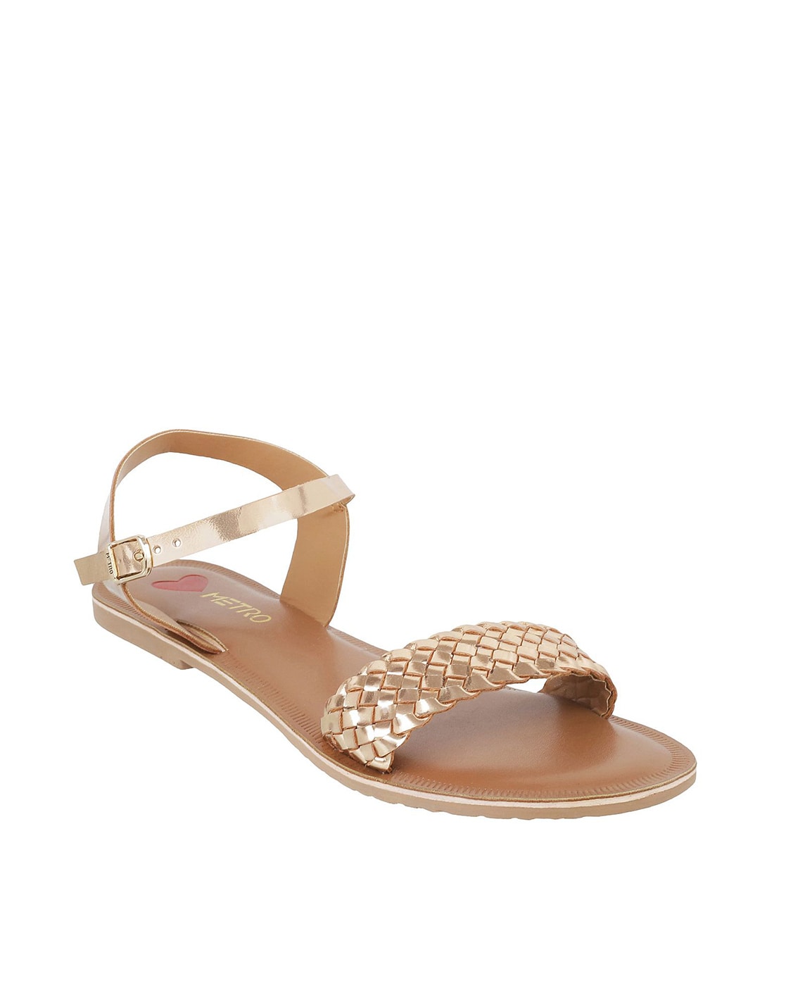 News Ankle Wrap Flat Sandals – Nine West