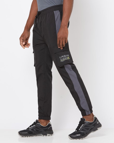 Buy Jet Black Trousers  Pants for Men by ECKO UNLTD Online  Ajiocom