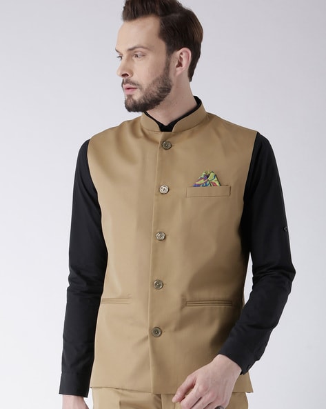 A Nehru Suit Jacket or a Bandhgala Jacket or Men Blazer Designed in India |  by Hangup | Medium