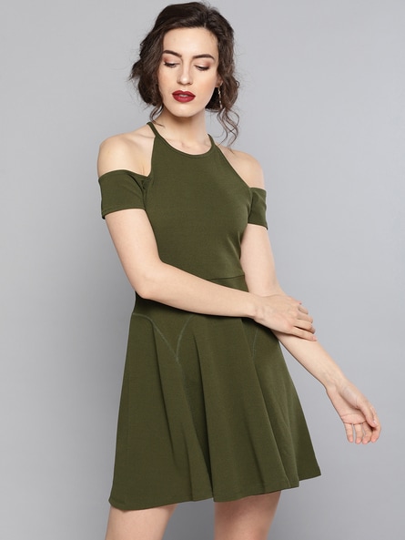 Vici hot sale green dress